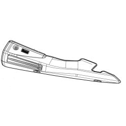 HEAT SHIELD CA HAYBUSA AKRAPOVIC P-HSS13SO1R