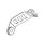 BRACKET SS MT-09 AKRAPOVIC P-X329