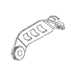 BRACKET SS MT-09 AKRAPOVIC P-X329