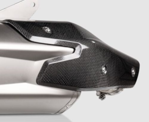HEAT SHIELD CARBON AKRAPOVIC P-HSK10SO6
