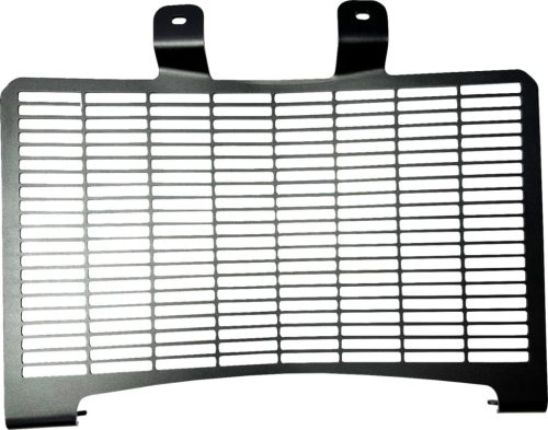 Radiator Shield Alum Blk 21-23