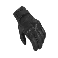 Mănuși de piele vară Macna Bold negru