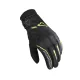 Mănuși moto impermeabile Macna Crew Rtx negru/galben fluo
