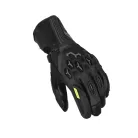 Mănuși de piele impermeabile Macna Brawler Rtx negru