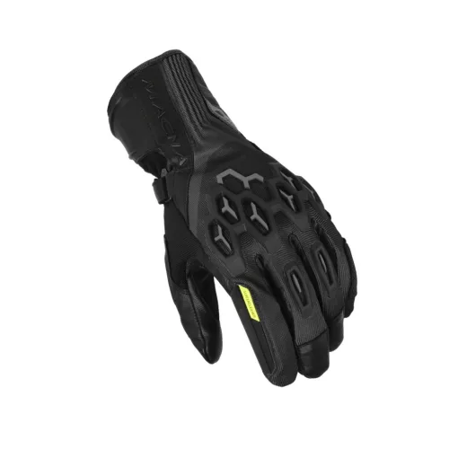 Mănuși de piele impermeabile Macna Brawler Rtx negru
