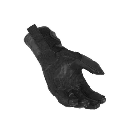 Mănuși de piele impermeabile Macna Brawler Rtx negru