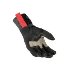 Mănuși de piele impermeabile Macna Brawler Rtx maro/negru/roșu