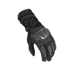 Mănuși de piele vară Macna Tempo 2.0 negru