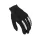Mănuși de piele Macna Obtain Leather negru/alb