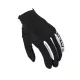 Mănuși de piele Macna Obtain Leather negru/alb