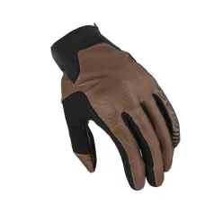Mănuși de piele Macna Obtain Leather negru/maro