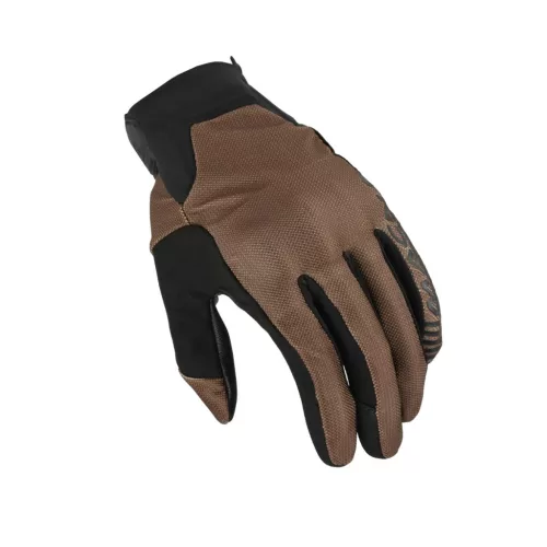 Mănuși de piele Macna Obtain Leather negru/maro