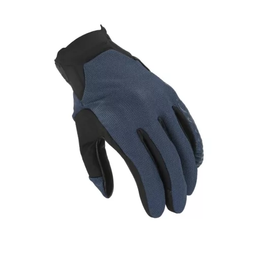 Mănuși de piele Macna Obtain Leather albastru/negru