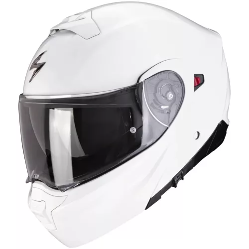 Casca Moto Scorpion EXO-930 EVO Solid Alb