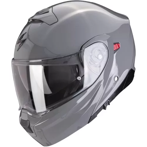 Casca Moto Scorpion EXO-930 EVO Solid Gri Ciment