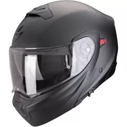 Casca Moto Scorpion EXO-930 EVO Solid Negru Mat Perlat
