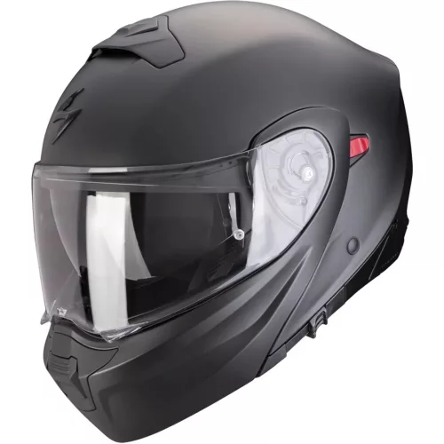 Casca Moto Scorpion EXO-930 EVO Solid Negru Mat Perlat