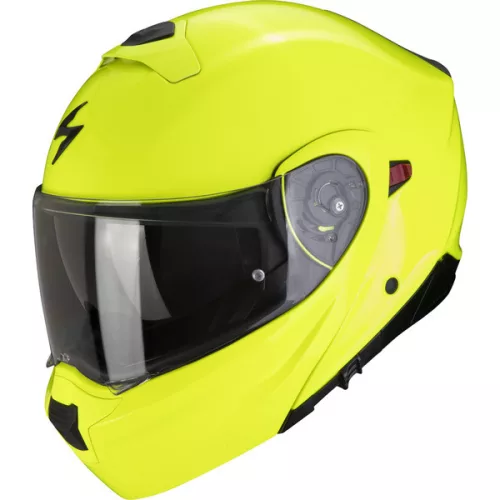 Casca Moto Scorpion EXO-930 EVO HI VIZ Galben Fluo