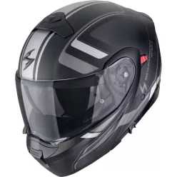 Casca Moto Scorpion EXO-930 EVO Ardens Negru Mat Argintiu