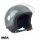 Casca Max Helmets DJ06 LS 7.9 gri lucios - 100% MADE IN ITALY - Gri lucios , L1
