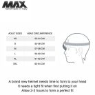Casca Max Helmets DJ06 LS 7.9 gri mat - 100% MADE IN ITALY - Gri mat