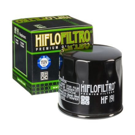 Filtru De Ulei Hiflofiltro Hf191