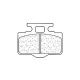 Placute de frana CL BRAKES 1034 X1