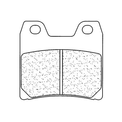 Placute de frana CL BRAKES 1066 RX3