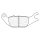 Placute de frana CL BRAKES 1067 RX3