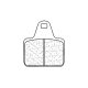 Placute de frana CL BRAKES 1075 C60 (C59)