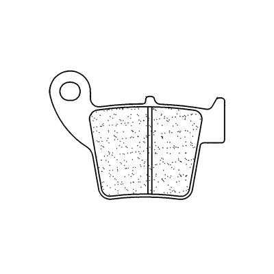 Placute de frana CL BRAKES 1076 X59 (X55)