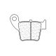 Placute de frana CL BRAKES 1076 EN10 (XE7)