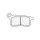 Placute de frana CL BRAKES 1078 X59 (X55)