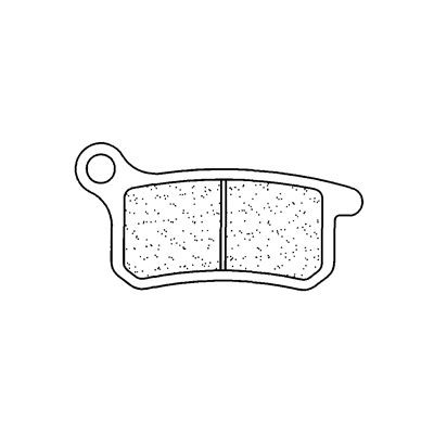 Placute de frana CL BRAKES 1078 X59 (X55)