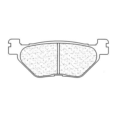 Placute de frana CL BRAKES 1084 RX3