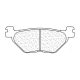 Placute de frana CL BRAKES 1084 RX3