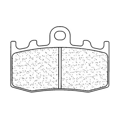 Placute de frana CL BRAKES 1101 XBK5