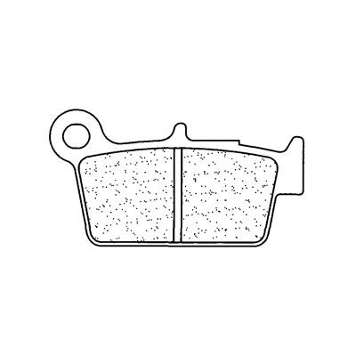 Placute de frana CL BRAKES 1103 X59 (X55)