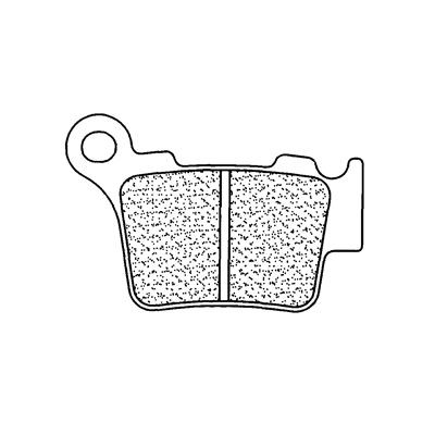 Placute de frana CL BRAKES 1108 X59 (X55)