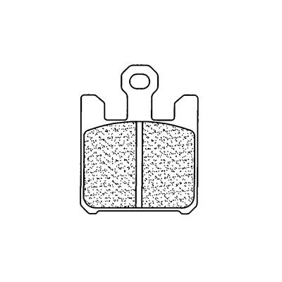 Placute de frana CL BRAKES 1110 XBK5 (2 bucati in kit)