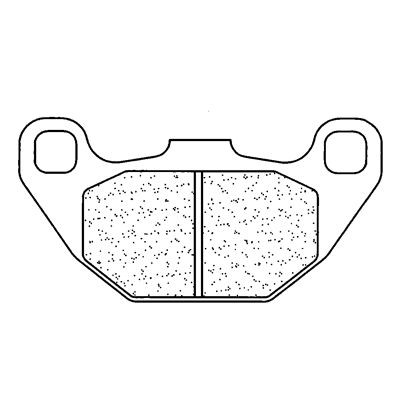 Placute de frana CL BRAKES 1123 ATV1