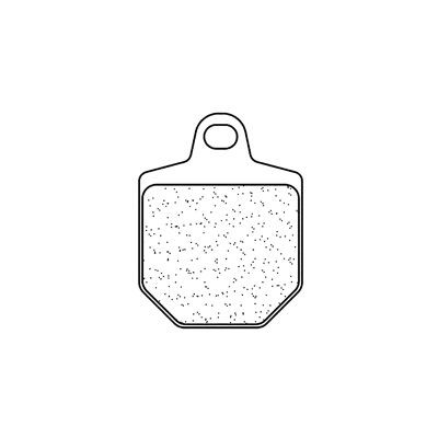 Placute de frana CL BRAKES 1129 XBK5 (4 bucati in kit)
