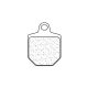 Placute de frana CL BRAKES 1129 XBK5 (4 bucati in kit)