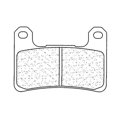 Placute de frana CL BRAKES 1133 C60 (C59)