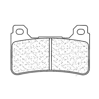 Placute de frana CL BRAKES 1134 C60 (C59)