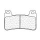 Placute de frana CL BRAKES 1134 C60 (C59)