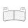 Placute de frana CL BRAKES 1134 XBK5