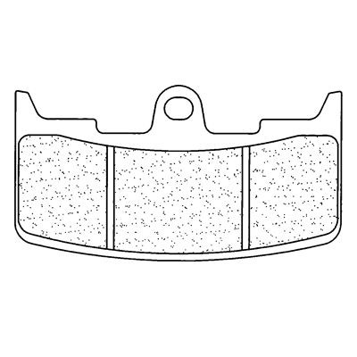 Placute de frana CL BRAKES 1139 A3+