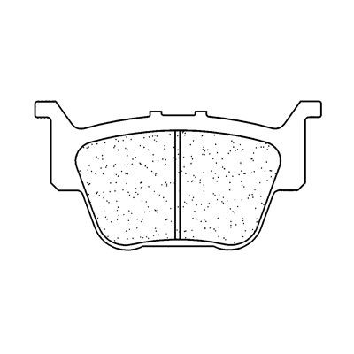 Placute de frana CL BRAKES 1140 ATV1