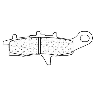 Placute de frana CL BRAKES 1142 ATV1
